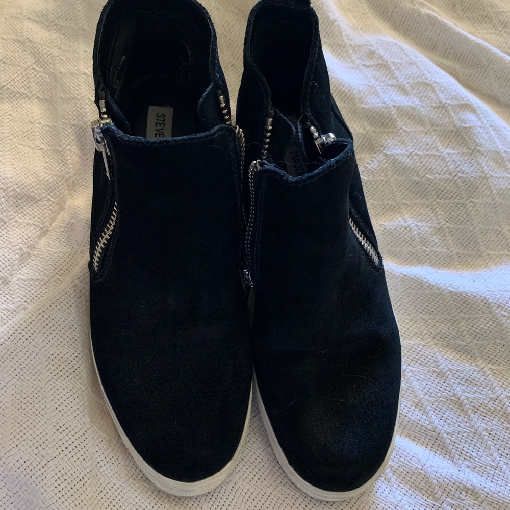 Steve Madden Wedgie Sneaker